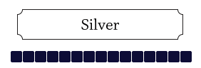 Capitalización plata